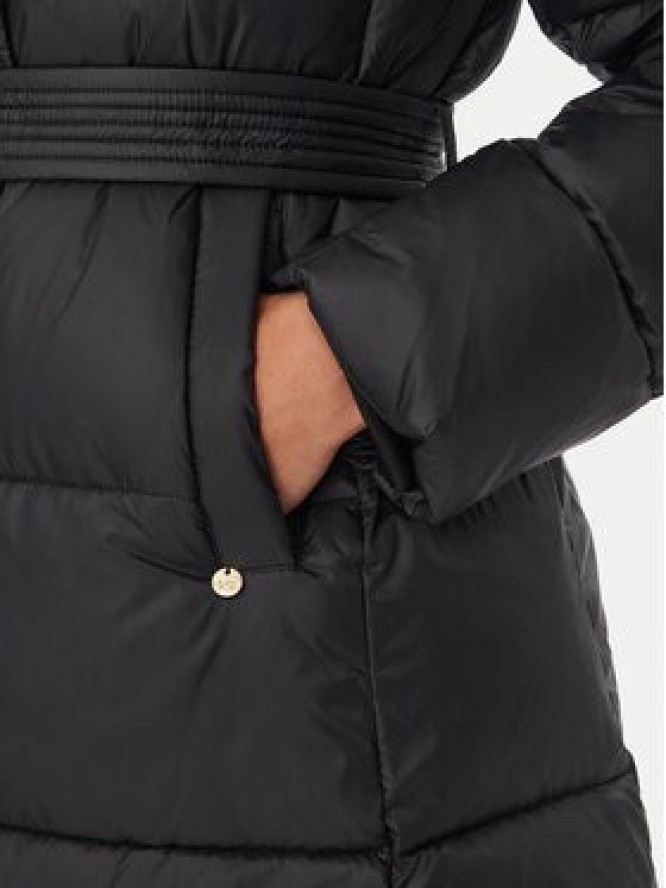 Rinascimento Kurtka zimowa CFC0127042003 Czarny Regular Fit