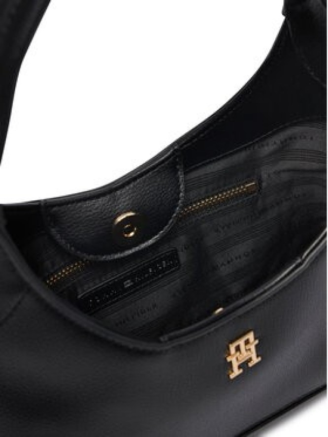 Tommy Hilfiger Torebka Th Everyday Mini Hobo AW0AW19185 Czarny