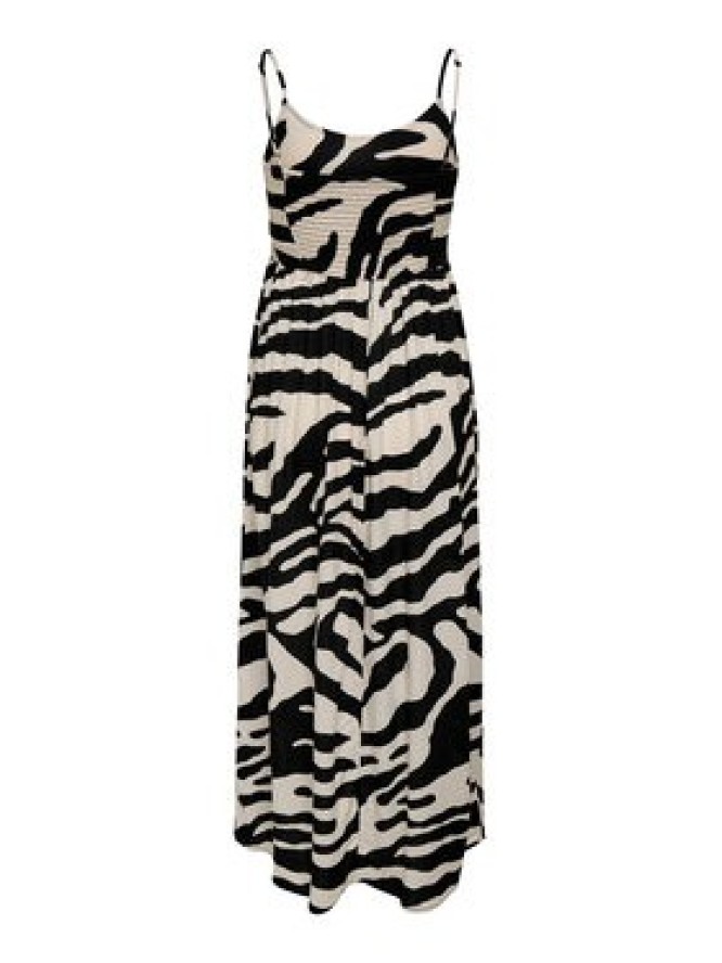 ONLY Sukienka letnia Nova 15347730 Czarny Regular Fit