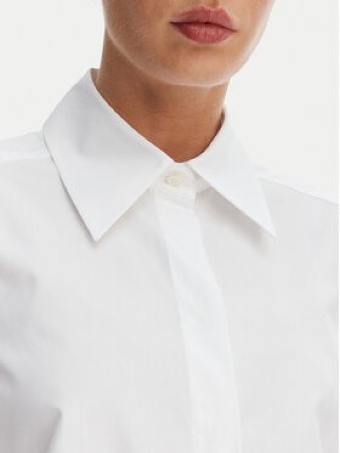 Marella Koszula Legume 2613111043 Biały Regular Fit