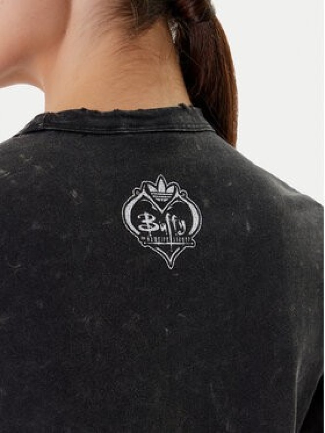 adidas T-Shirt 20th Century Fox Disney JX1278 Czarny Regular Fit