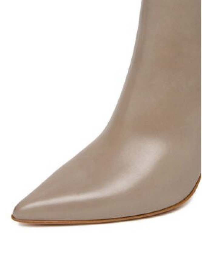 GINO ROSSI Botki EO-CLOE-GLC9273-4-370-1 Szary