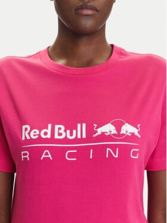 Pepe Jeans T-Shirt Red Bull Racing RL500004 Różowy Regular Fit