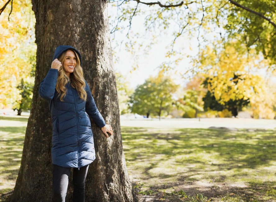 Damska długa kurtka Trespass Turka