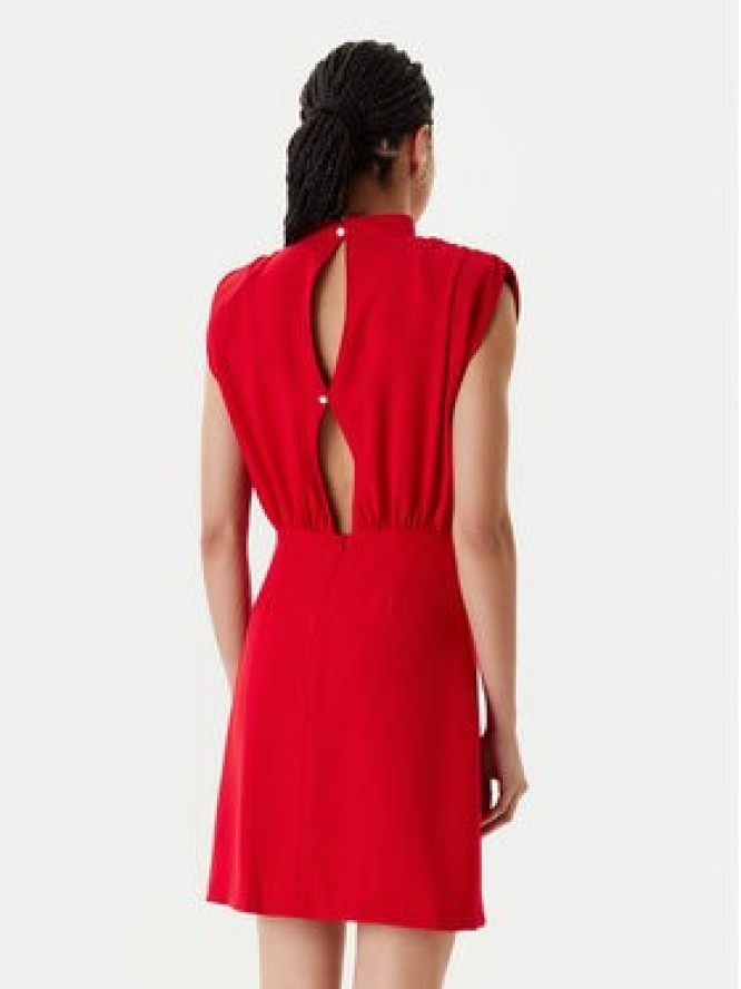 Morgan Sukienka koktajlowa 251-RESTY.F Czerwony Slim Fit