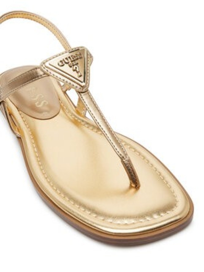 Guess Sandały FLJRA4 LEL21 Złoty