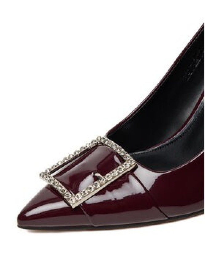 Nine West Szpilki CEO-LUBNA-01 Bordowy