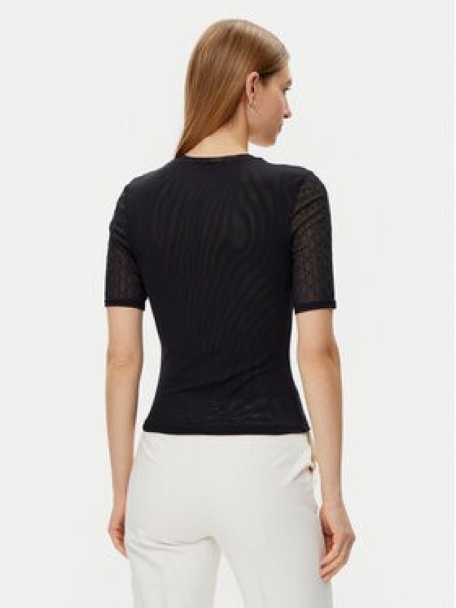 Marciano Guess Bluzka 5RGP22 6311A Czarny Regular Fit