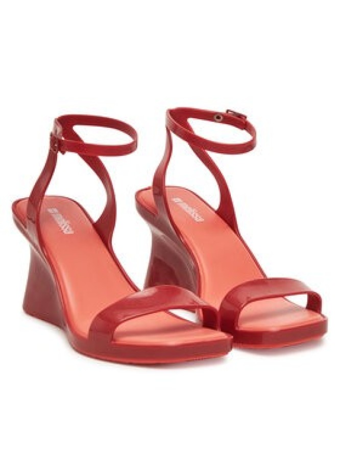 Melissa Sandały Melissa Celinna Ad 36109 Czerwony