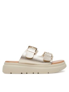 Clara Barson Klapki H3T9409-6 Złoty