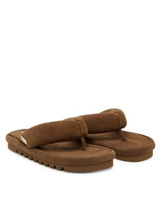 Naked Wolfe Japonki Hilary Brązowy