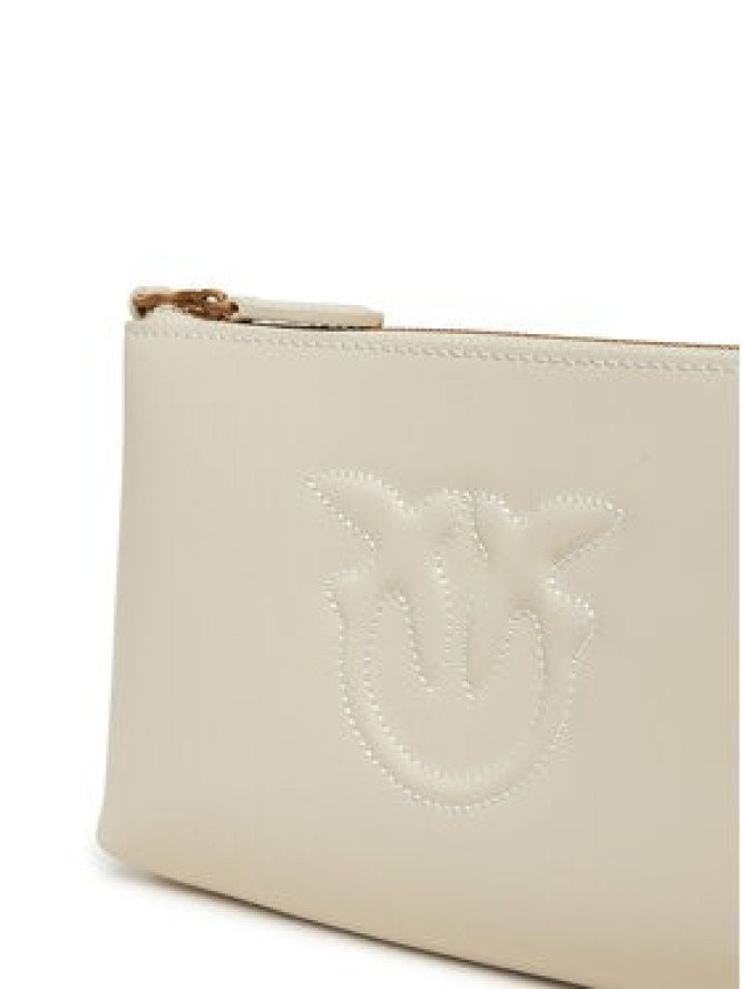 PINKO Torebka Flat Horizontal Mini PE 25 PCPL 104277 A2AN Biały