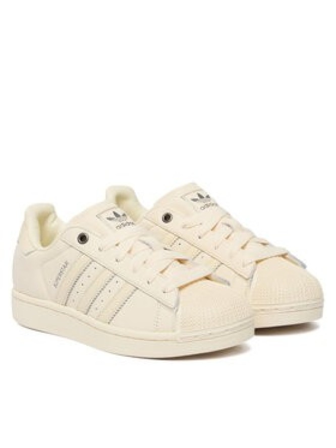 adidas Sneakersy Superstar II KK4723 W Kremowy
