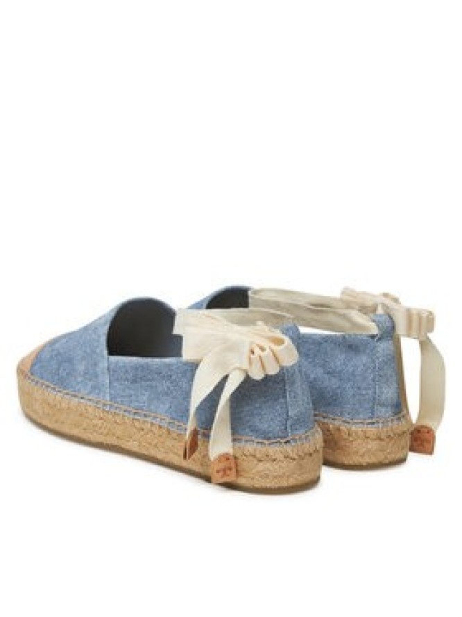 Tory Burch Espadryle 167994 Niebieski