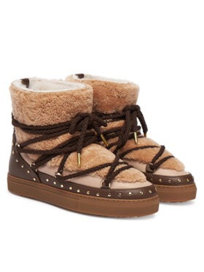 Inuikii Śniegowce Curly Rock 1001.003.0071 Beżowy