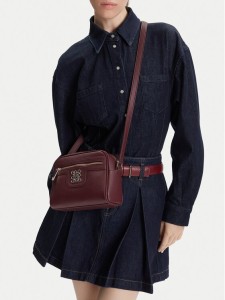 Nine West Torebka CEO-LA374-4357 Bordowy