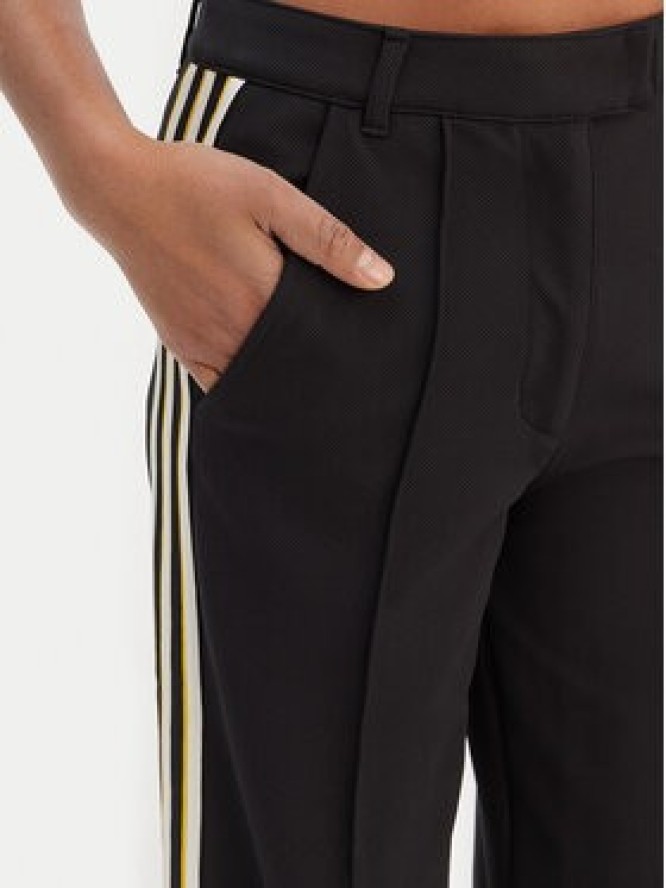 adidas Spodnie materiałowe Sport Tailored KD2963 Czarny Wide Leg