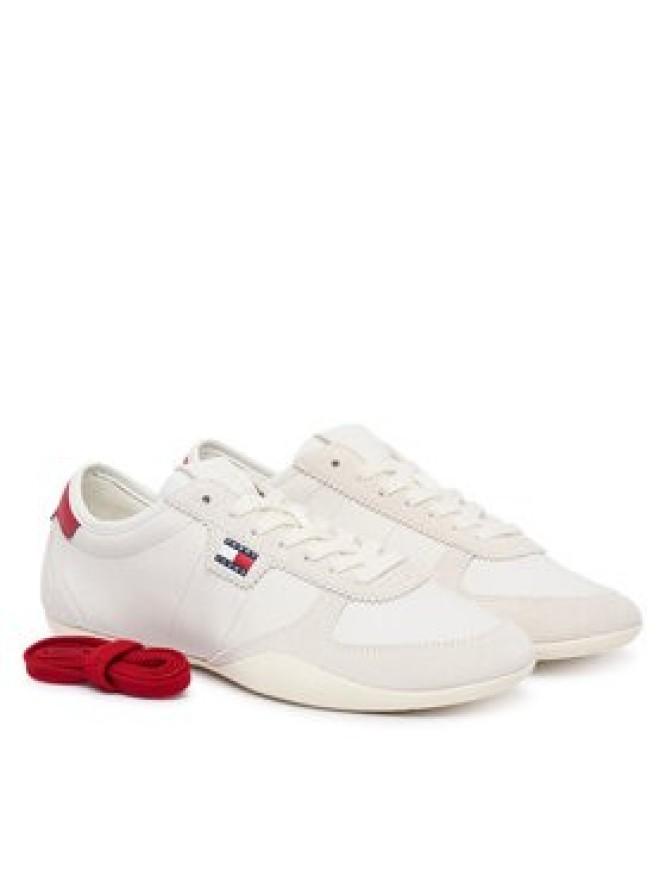 Tommy Jeans Sneakersy Tj Ballet Sneaker EN0EN03059 Beżowy jasny