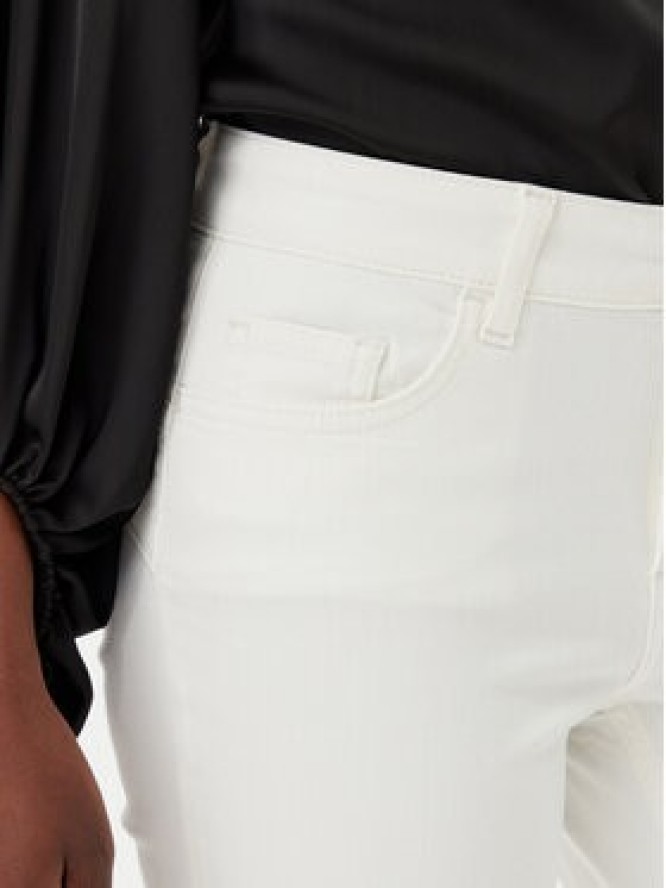 Liu Jo Jeansy UA5006 T2594 Biały Regular Fit