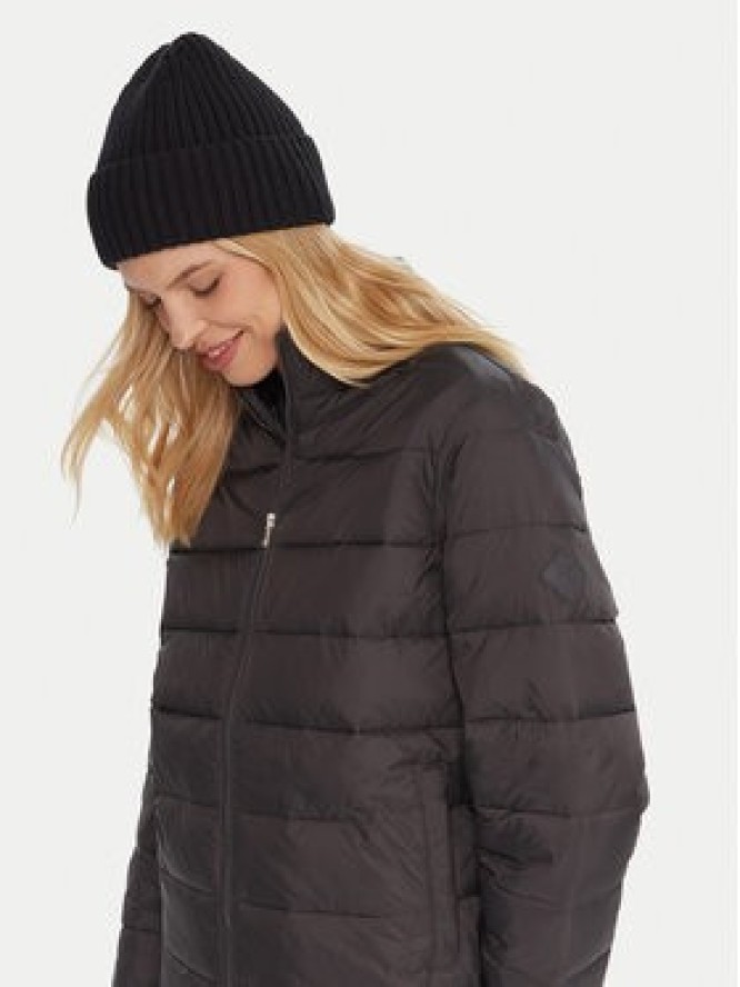 Roxy Kurtka przejściowa Wind ERJJK03692 Szary Regular Fit