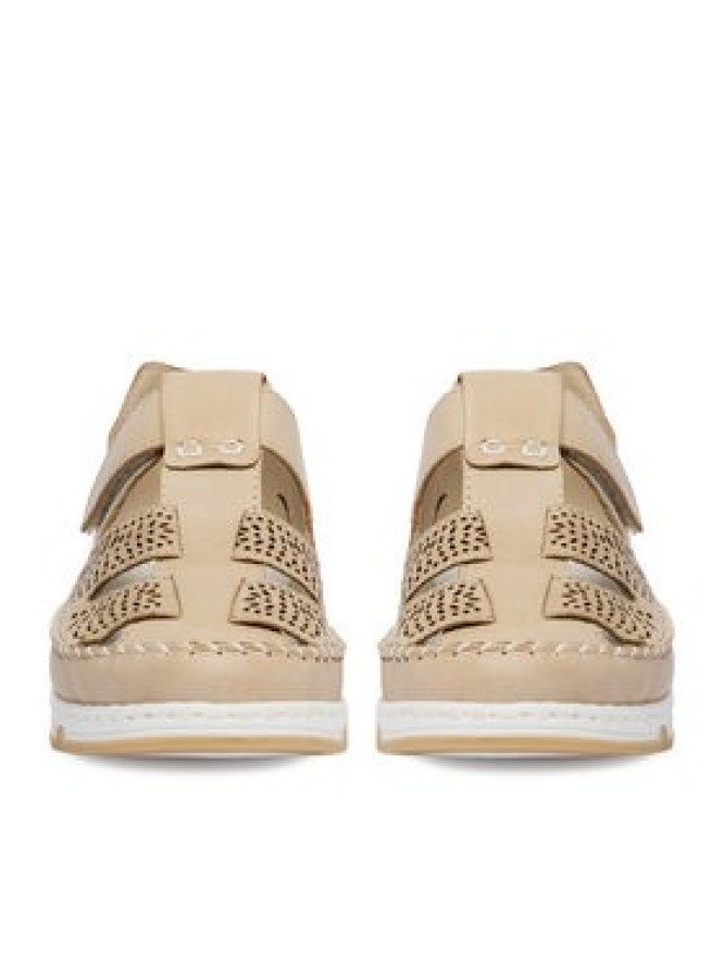 Rieker Półbuty CEO-49958-61 Beżowy