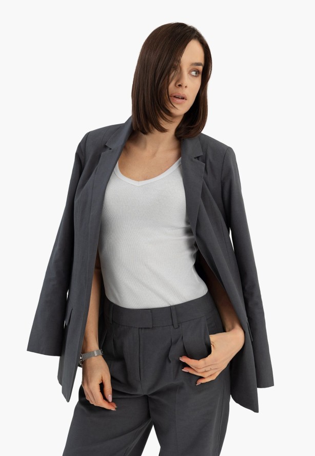 Prążkowany top basic T-IDA