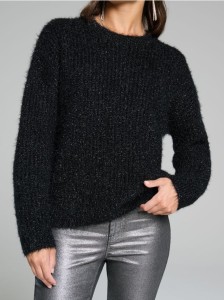 Sweter - czarny