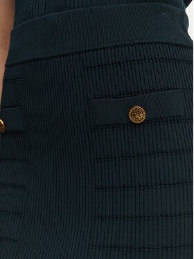 Guess Spódnica ołówkowa W5YD66 Z0130 Zielony Slim Fit