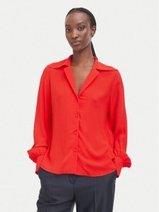 BOSS Koszula C_Brystel 50577966 Czerwony Regular Fit
