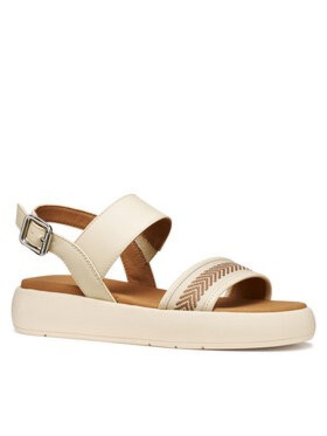 Geox Sandały D Camalei D650ND 05411 C1122 Écru