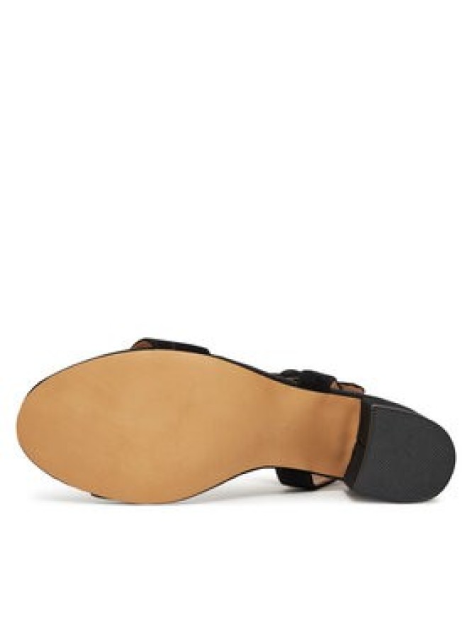 Sergio Bardi Sandały WFA3762-1Z-SB Czarny