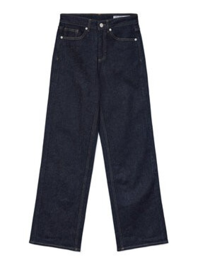 Vero Moda Jeansy Tessa 10297608 Granatowy Wide Leg