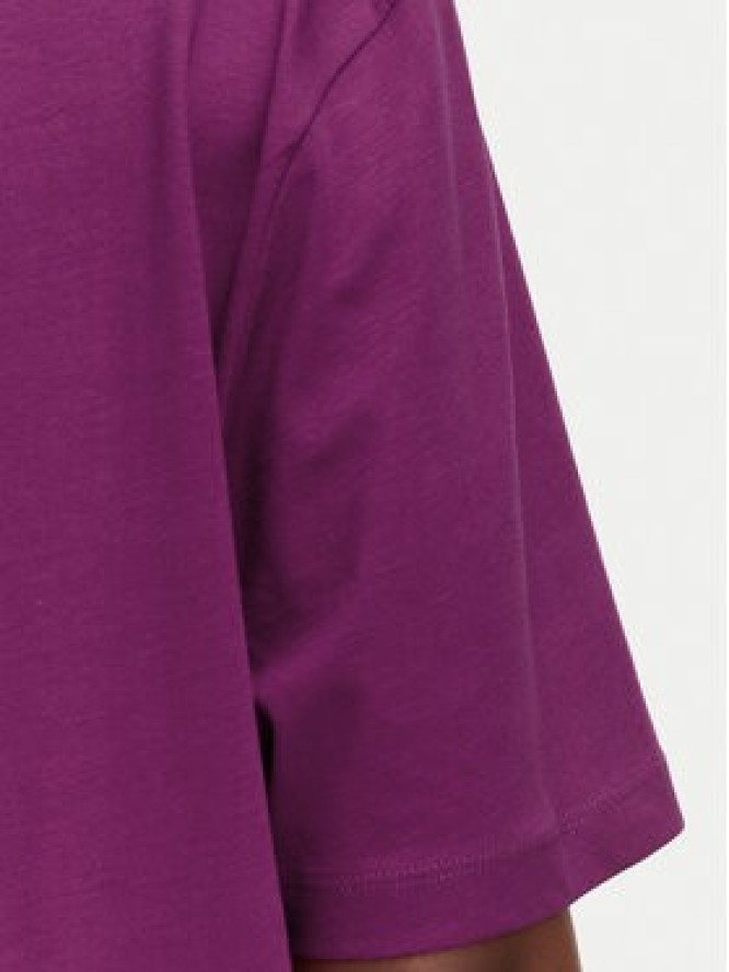 HUGO T-Shirt Dashire_5 50566678 Różowy ciemny Relaxed Fit
