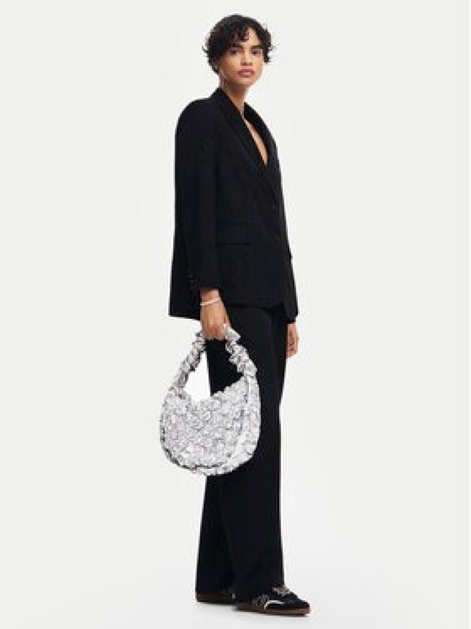 Desigual Torebka Flossy 24WAXA18 Srebrny