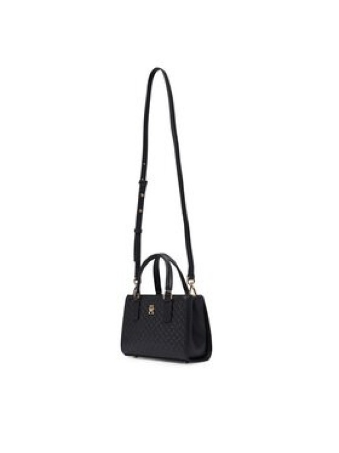 Tommy Hilfiger Torebka Th Daily Mini Tote Mono AW0AW18416 Czarny