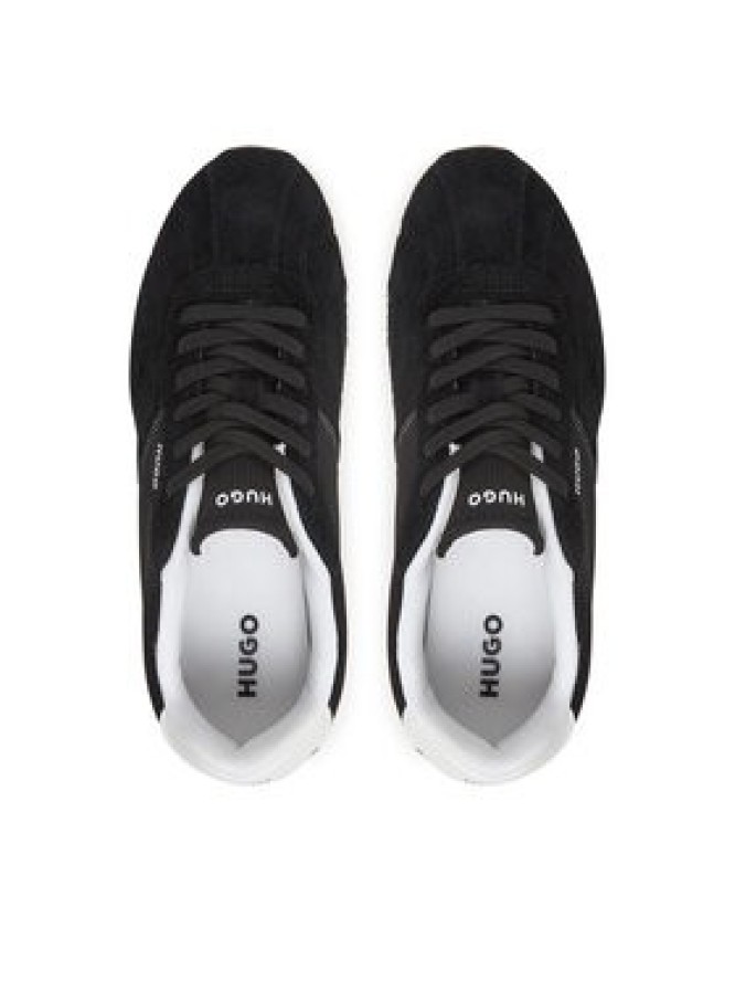 HUGO Sneakersy Kiria Runn hsdme 50541592 Czarny