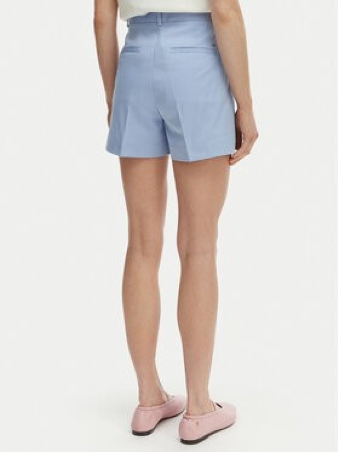 Tommy Hilfiger Szorty materiałowe WW0WW49592 Niebieski Regular Fit