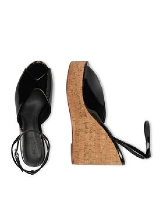 Badura Sandały EO-ALANA-25-3-13YY Czarny