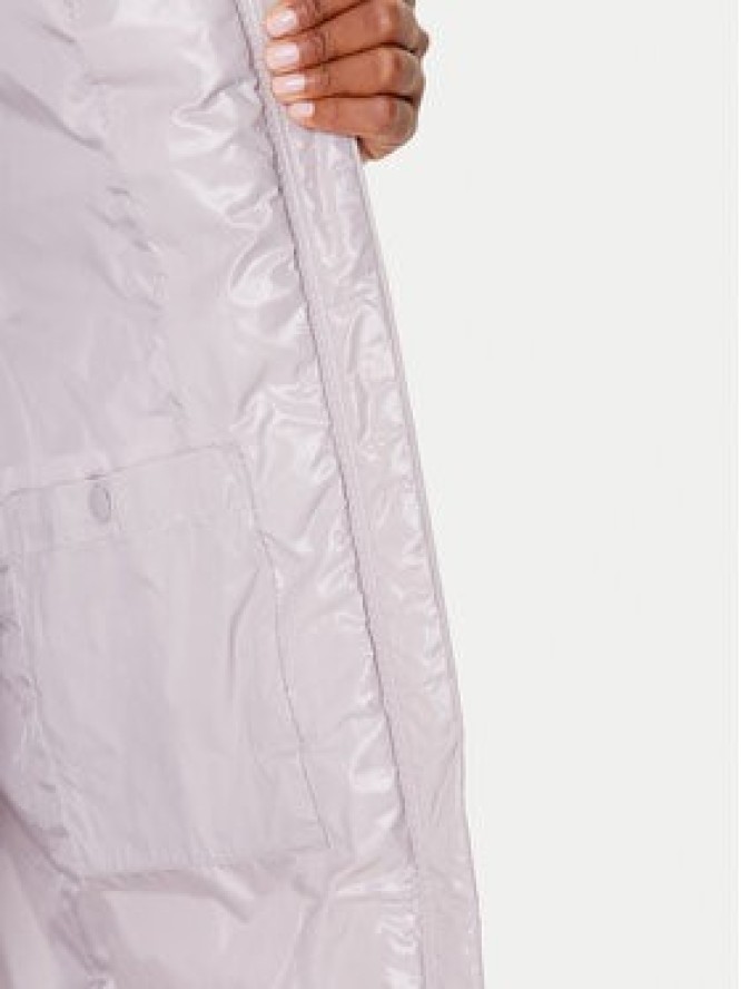 Calvin Klein Kurtka zimowa LV044D543G Szary Slim Fit