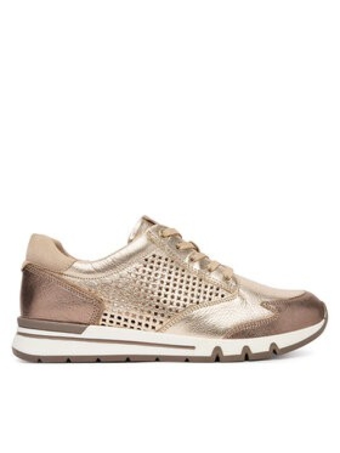 Caprice Sneakersy 9-23752-46 Złoty