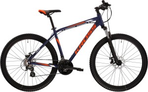 Rower górski MTB Kross Hexagon 3.0 27,5" M 19" granatowy pomarańczowy