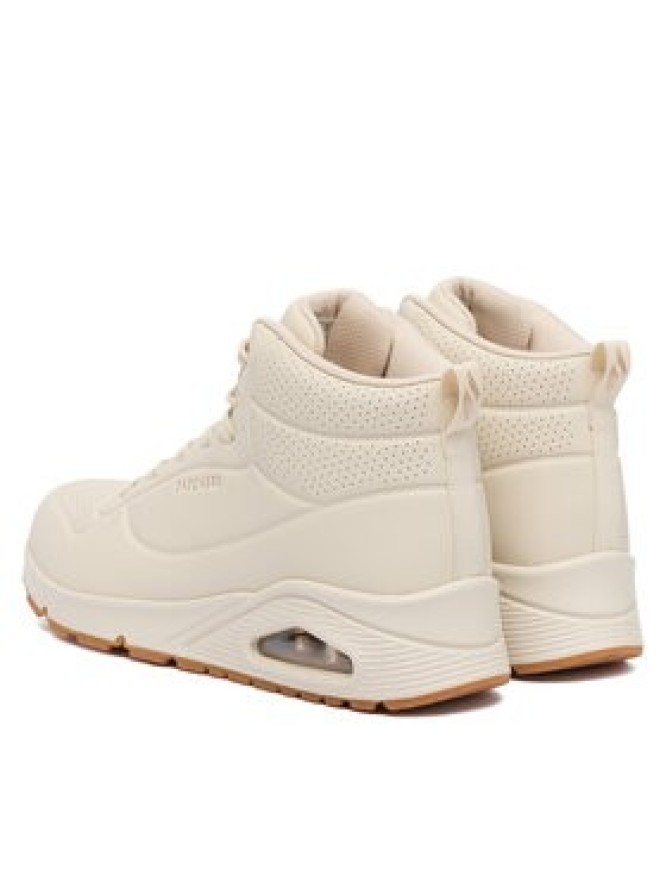 Skechers Sneakersy Uno 177097/OFWT Biały