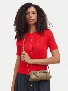 Tommy Hilfiger Torebka Th Buckle AW0AW19511 Beżowy