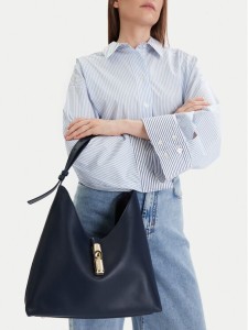 Furla Torebka Goccia M WB01499 BX3104 KH 4852S Granatowy