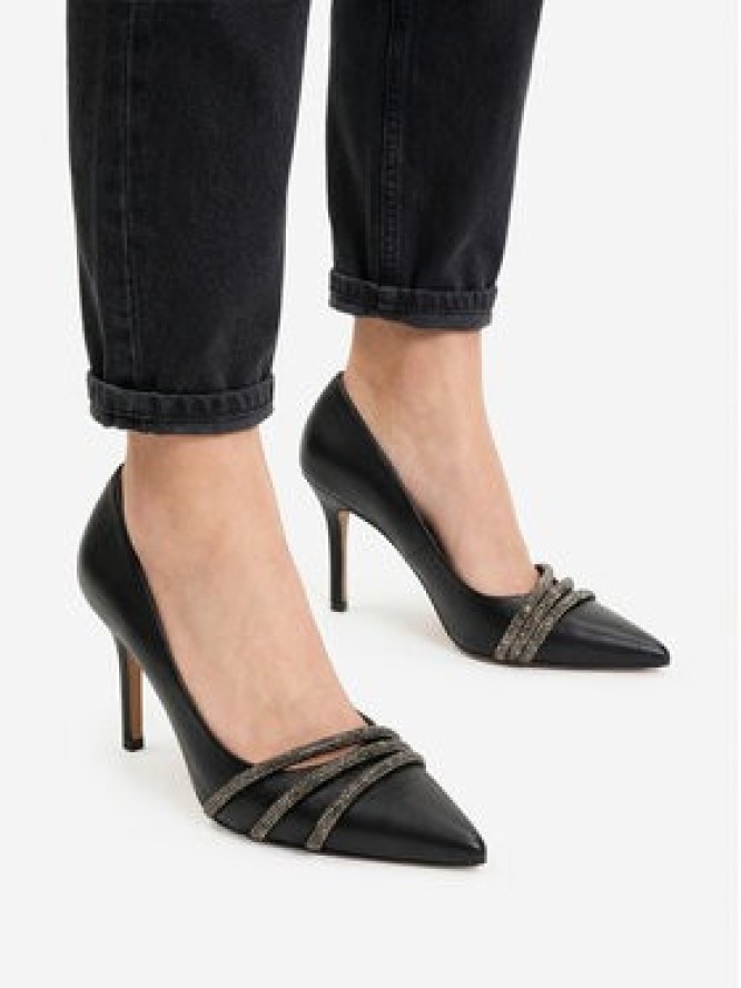 Nine West Szpilki CEO-MARIAM-01 Czarny