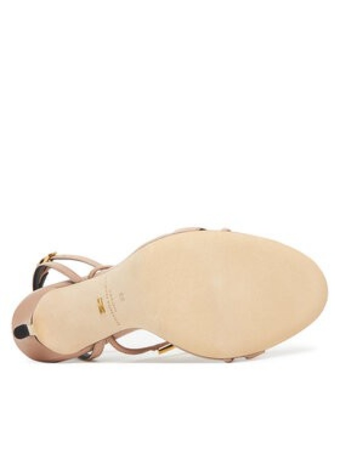 Elisabetta Franchi Sandały SA-14C-57E2-V620 Beżowy