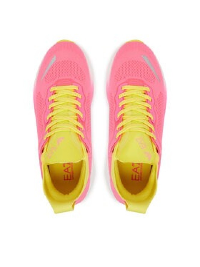 EA7 Emporio Armani Sneakersy X8X246 XK443 MZ609 Różowy
