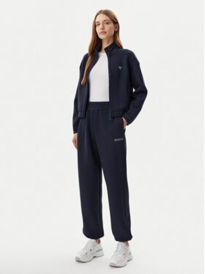 Guess Bluza V4BQ14 K7UW2 Granatowy Regular Fit