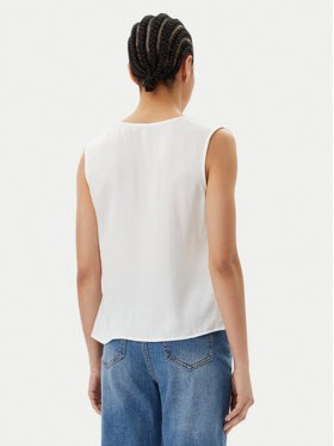 Morgan Top 251-OJOIE Biały Regular Fit