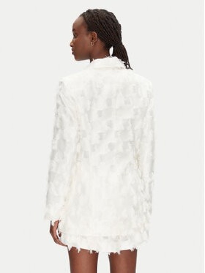 Bruuns Bazaar Marynarka Fuksa BBW4564 Biały Regular Fit